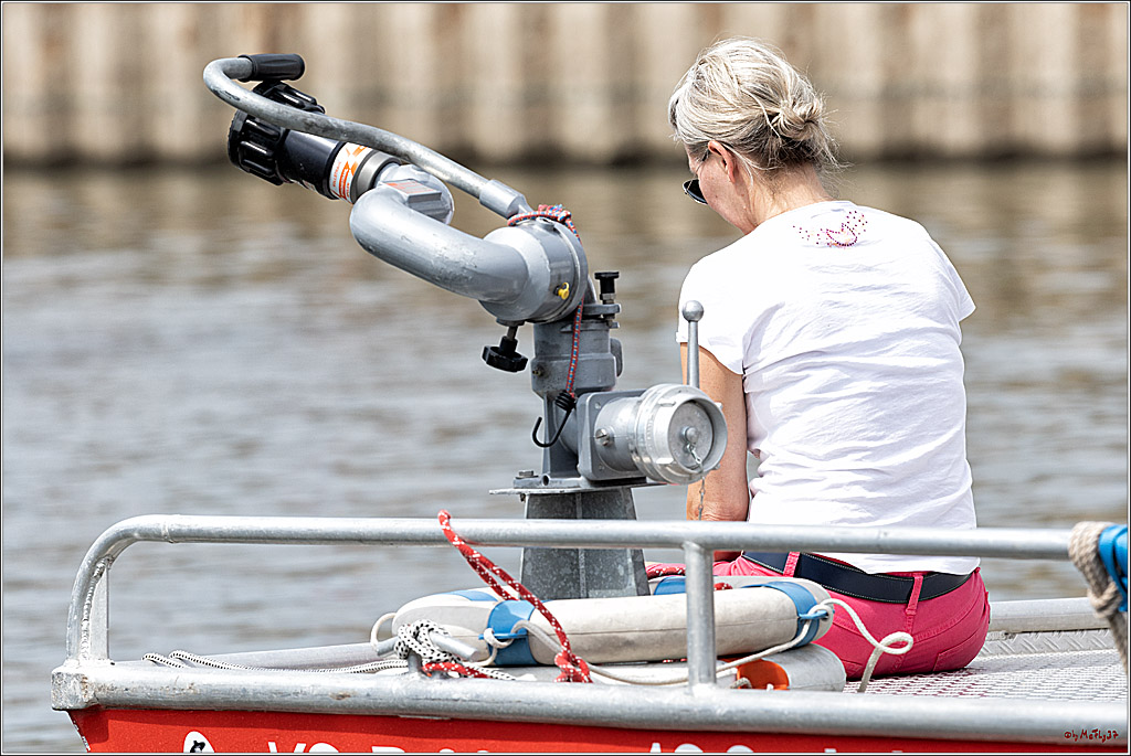 100 Jahre Rheinwoche 2022 - 4. Wettfahrt Duisburg - Wesel, 04.06.2022,